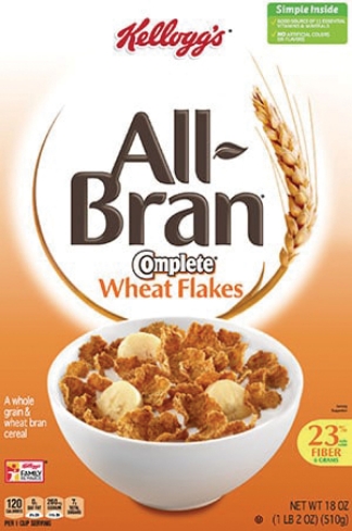 AllBran_WheatFlakes Product