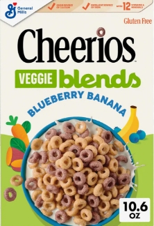Cheerios-Veggie-Blend-Blueberry-Banana Product