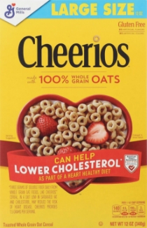 Cheerios Product