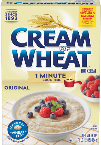 Cream-of-Wheat Product