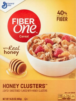 Fiber-One-Honey_clusters Product