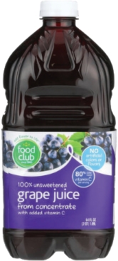 Food-Club-Grape_juice Package