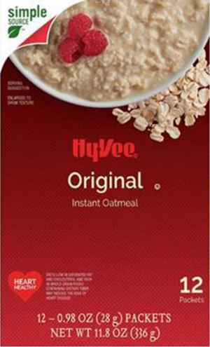 Hy-Vee_instant-oatmeal