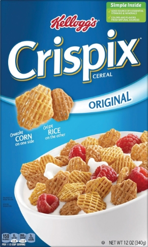 Kellogg-s-Crispix Product
