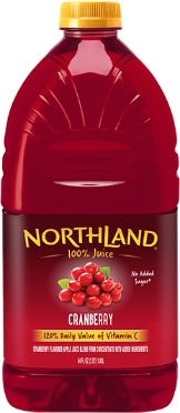 Northland_64oz_Cranberry_Bottle Package
