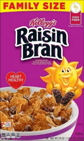 Raisin-Bran-Breakfast-Cereal Product