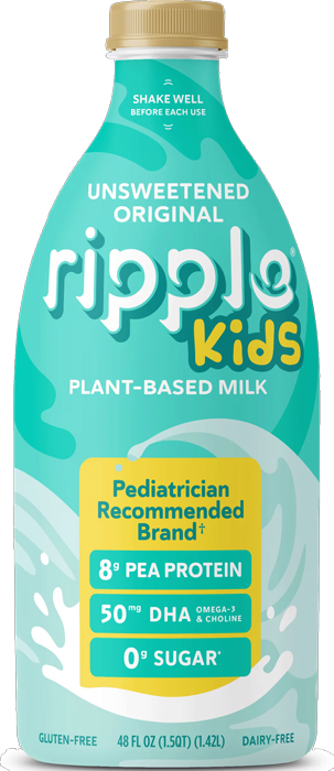 Ripple Kids Unsweetened Original 48 oz