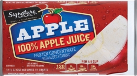 SignatureSelect_FrozenApple package