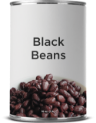 Black Beans Can Product