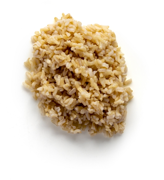 Brown rice half cup