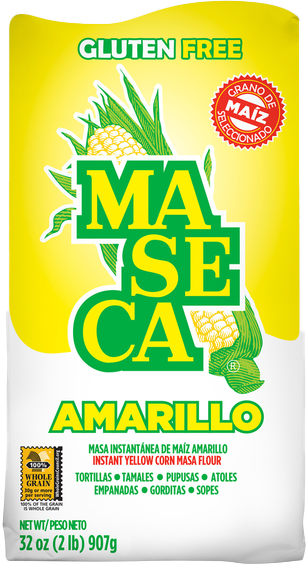 MASECA Instant Yellow Corn Masa