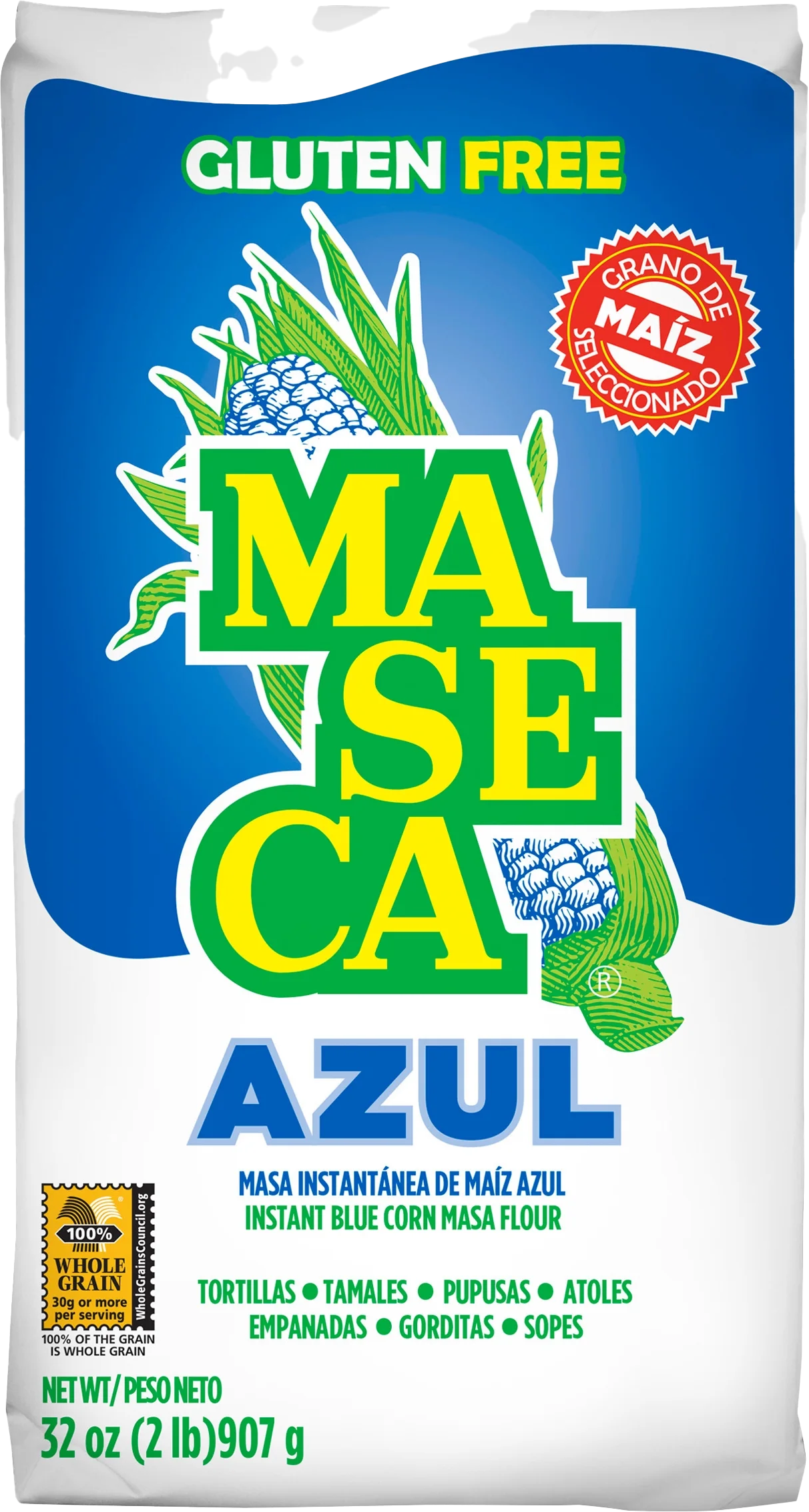 MASECA Instant Blue Corn Masa Flour
