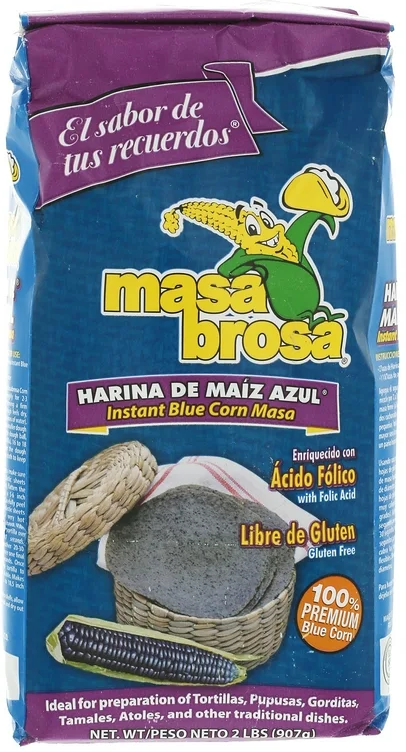 Masa Brosa Instant Blue Corn Masa