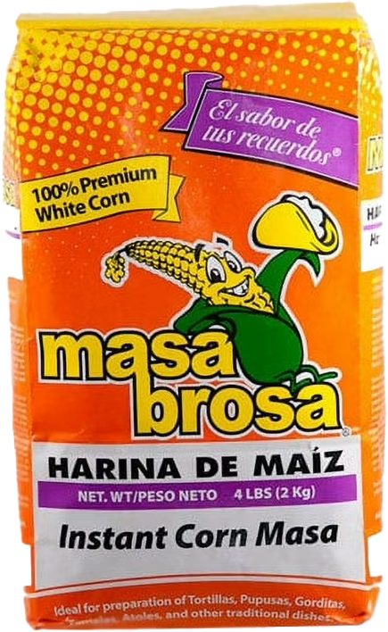 Masa Brosa Instant Corn Masa
