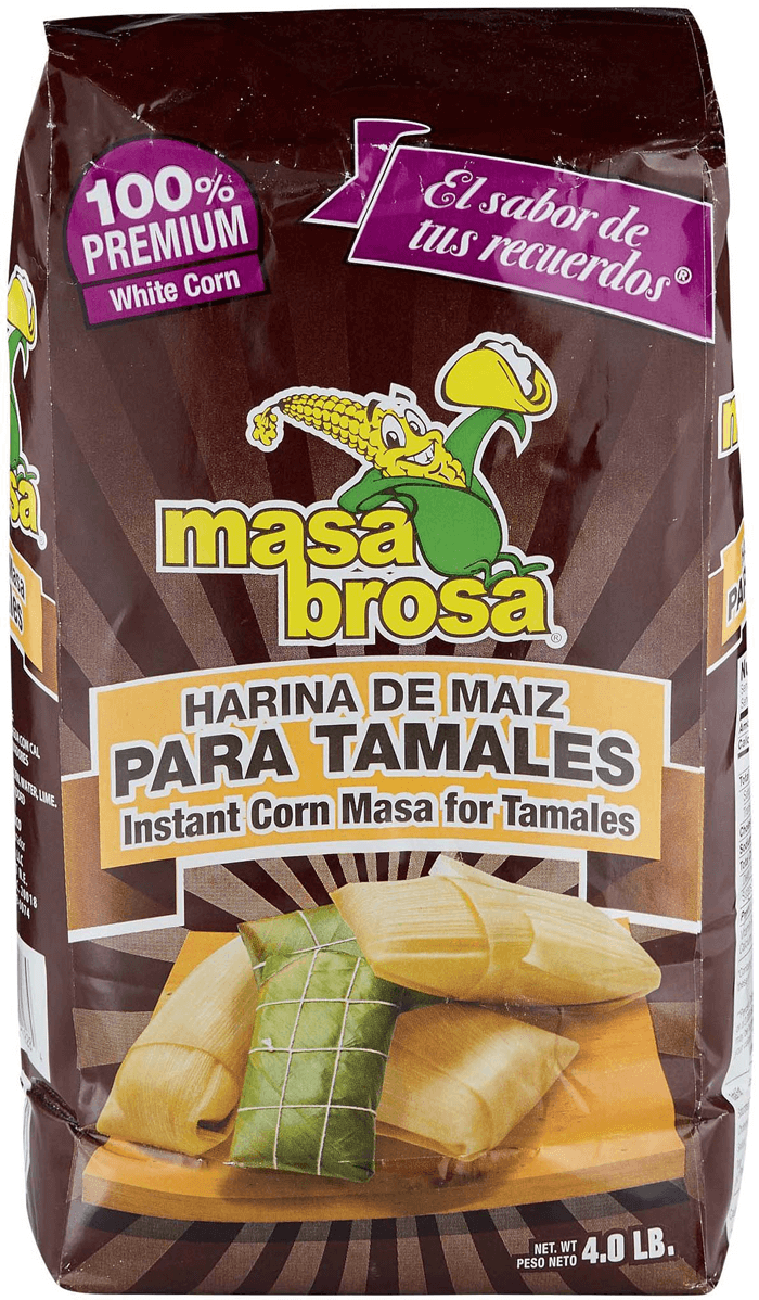 Instant Corn Masa for Tamales