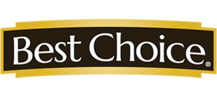 Best Choice logo with a yellow background